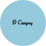 Business logo of D campny