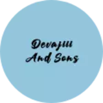 Business logo of Devajiii and sons