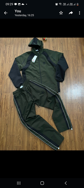 Post image I want 15 pieces of tracksuit at a total order value of 10000. Please send me price if you have this available.