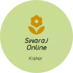 Business logo of Swaraj online shopping and retelling