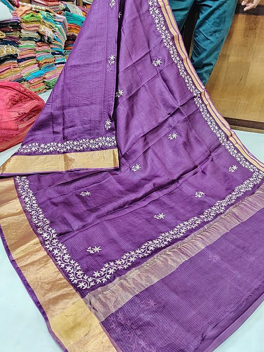 Kota silk pure saree with beautiful designs and colors  uploaded by Kota saree sangam on 1/23/2021