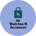 Business logo of Ak watches n accessories