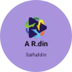 Business logo of A R.DIN