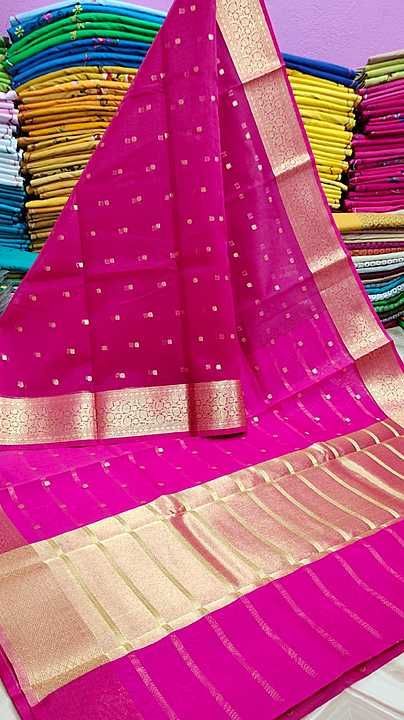 Post image Dutipata Online Boutique presents.....
All new and Exclusive Reshom Ball buta saree. Ideal for all occasions and function.