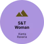 Business logo of S&T WOMAN Shop