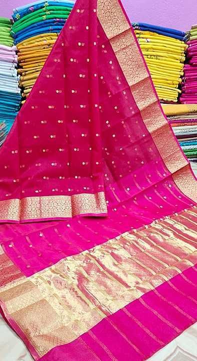 Reshom Ball buta saree uploaded by business on 1/23/2021