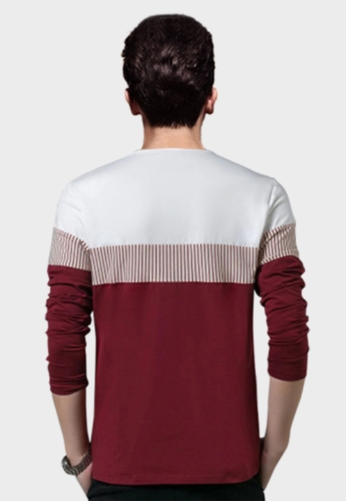 Color Block Men Maroon T-Shirt

Color :Maroon

Type :High Neck

Sleeve :Full Sleeve

Fit :Regular

F uploaded by Home delivery all india on 11/25/2022
