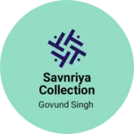 Business logo of Savnriya collection