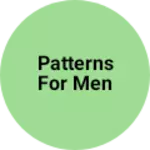 Business logo of Patterns for men