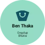 Business logo of Ben thaka