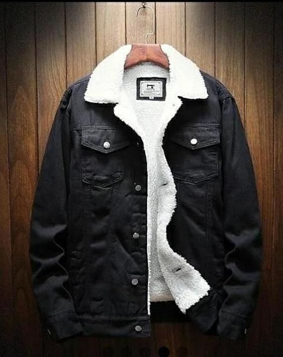 Warm wooll  jacket available for men👍 uploaded by business on 1/23/2021