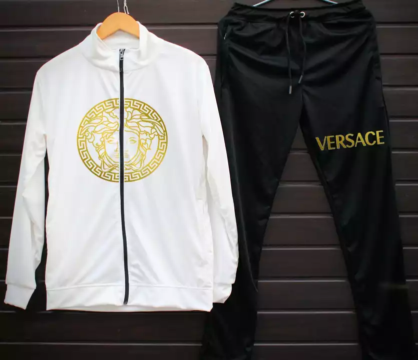 *Unlimited stock*

*Versace track suits*

✨ *High Quality 4*4 lycra*✨

✅ *Size:M L Xl xxl*
✅ *@780-  uploaded by SN creations on 11/25/2022