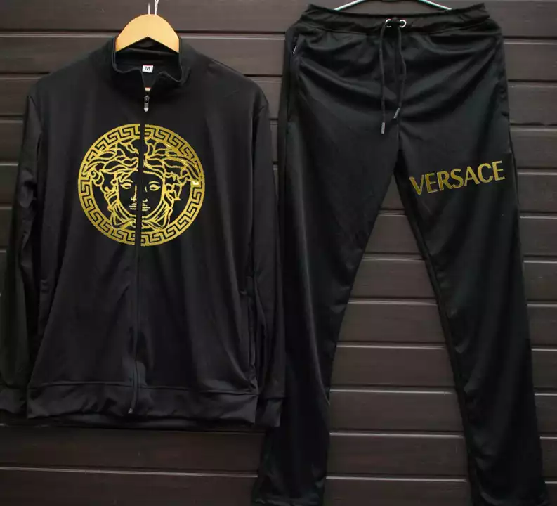 *Unlimited stock*

*Versace track suits*

✨ *High Quality 4*4 lycra*✨

✅ *Size:M L Xl xxl*
✅ *@780-  uploaded by SN creations on 11/25/2022