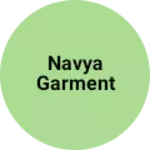 Business logo of Navya garment based out of Nalanda