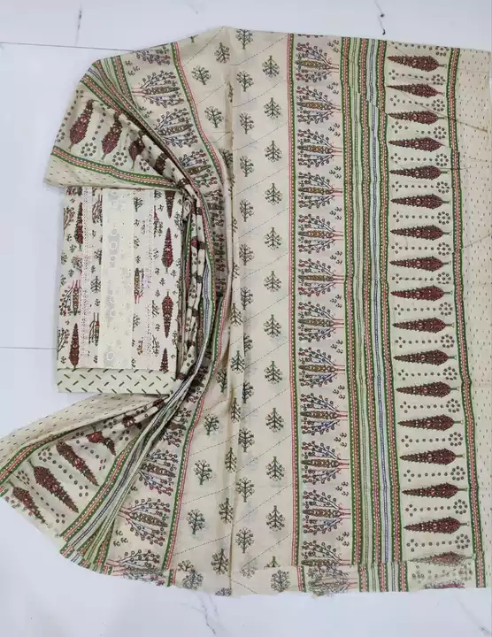 Fancy cotton dupatta neck chicken patti  uploaded by B Prints The Factory Outlet on 11/25/2022