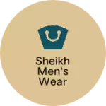 Business logo of Sheikh men's wear