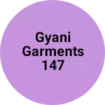 Business logo of Gyani garments 147