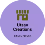 Business logo of Utsav Creations