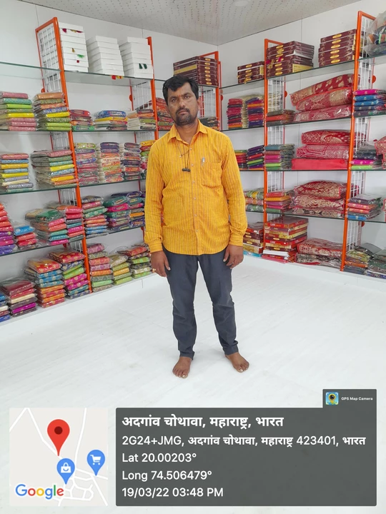 Warehouse Store Images of Siddhi vinayak paithani