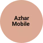 Business logo of Azhar mobile