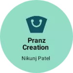 Business logo of Pranz Creation