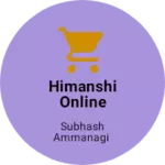 Business logo of Himanshi online shopping