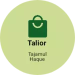 Business logo of Talior