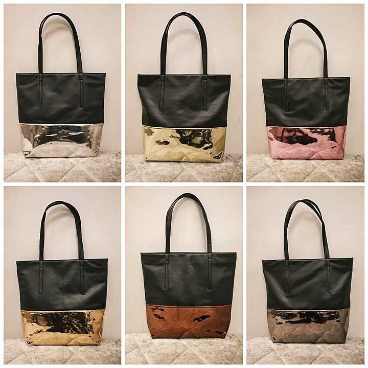 Dual color Tote uploaded by business on 1/24/2021