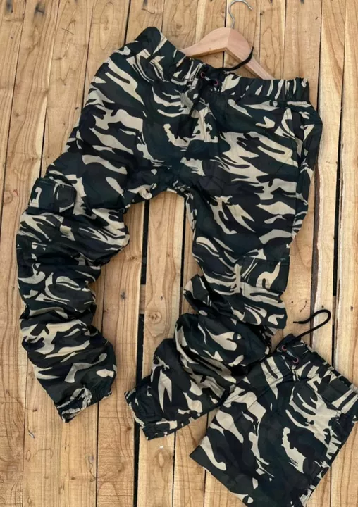 *Premium Quality 100% Cotton Cargo Style SuperDry New Army Joggers store article*

*Brand- SuperDry* uploaded by SN creations on 11/25/2022
