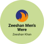 Business logo of Zeeshan men's were