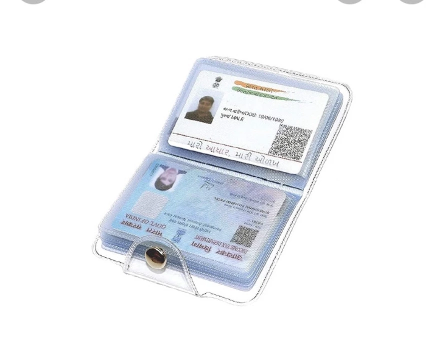 Transparent ATM CARD HOLDER  uploaded by Leather Craft on 11/25/2022