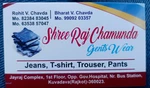 Business logo of Shree Raj chamunda jentswar