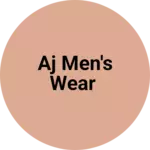 Business logo of Aj men's wear