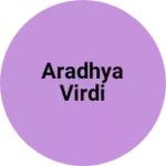 Business logo of Aradhya virdi