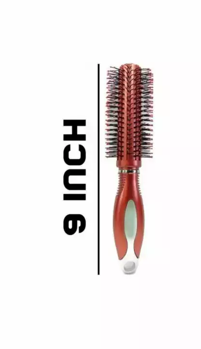Round curler Comb uploaded by GINNIZ DISTRIBUTORS on 11/25/2022