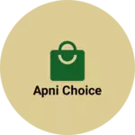 Business logo of Apni choice