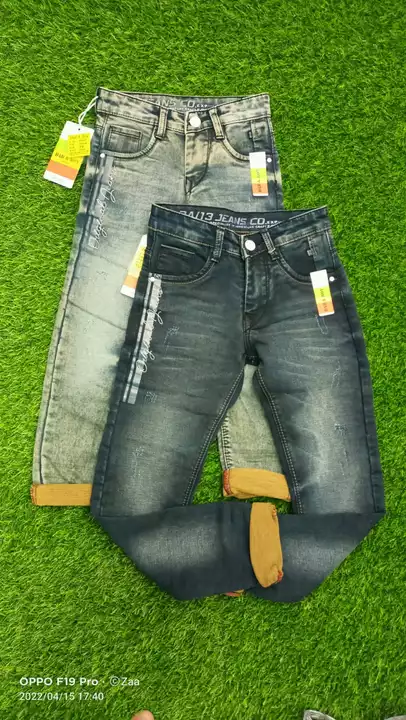 Kids jeans uploaded by business on 11/25/2022