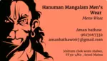 Business logo of Hanuman mangalam mens wears