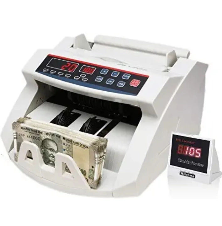 Note Counting Machine with fake Note Detection  uploaded by Stone Villa Handicrafts on 11/25/2022