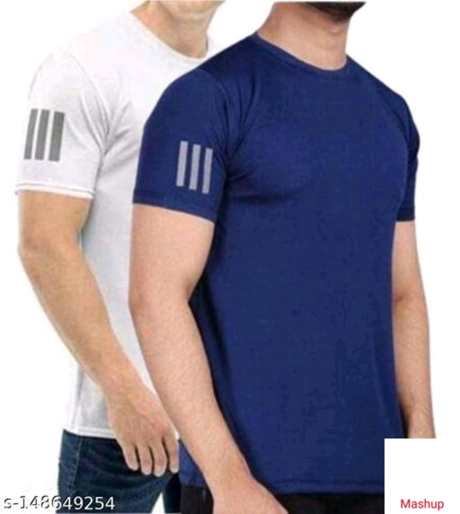 Catalog Name:*Trendy Fashionable Men Active Tshirts* Fabric: Super Net Pattern: Solid Sleeve Length: uploaded by Home delivery all india on 11/25/2022