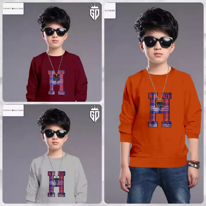 *WINTER COLLECTION*

*Style*    : *Kids Sweat Shirt*
*Brand*  : *TOMMY HILFIGuRE*
*Size*     : *24-2 uploaded by SN creations on 11/25/2022