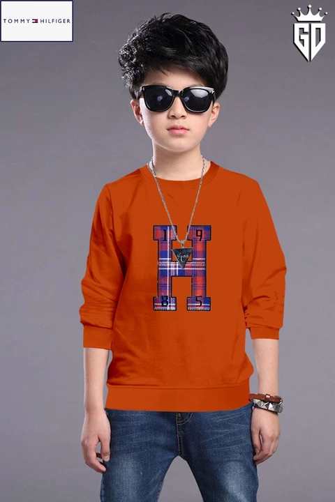 *WINTER COLLECTION*

*Style*    : *Kids Sweat Shirt*
*Brand*  : *TOMMY HILFIGuRE*
*Size*     : *24-2 uploaded by SN creations on 11/25/2022