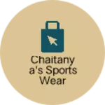 Business logo of Chaitanya's sports wear