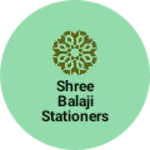 Business logo of Shree Balaji Stationers