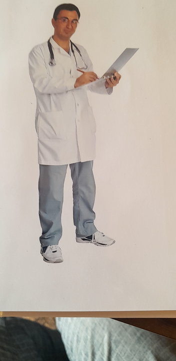 Doctor white coat uploaded by Ventex nonwoven pvt limited on 11/25/2022