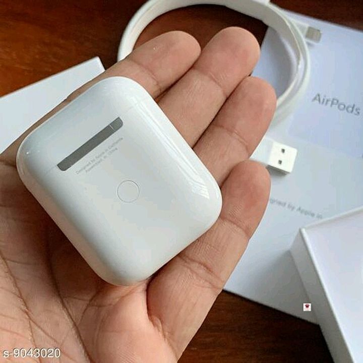 Product image with price: Rs. 5800, ID: apple-airpods-5aa80ab5