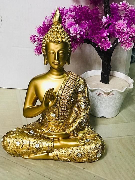 Buddha statue uploaded by business on 1/24/2021