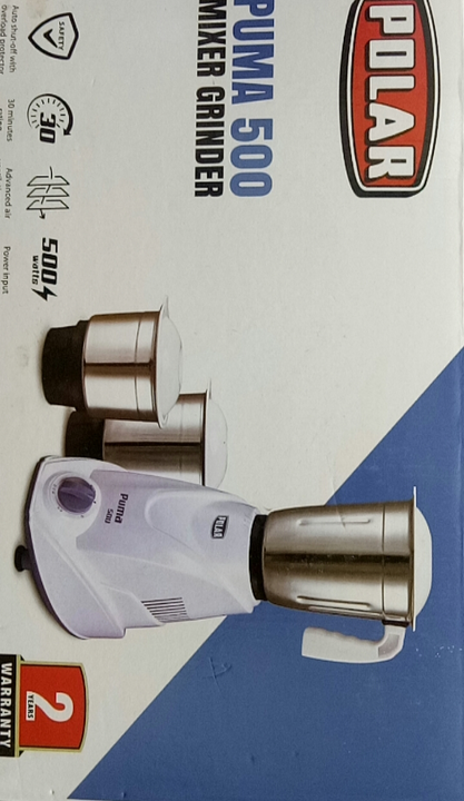 Polar mixer grinder 500w uploaded by business on 11/25/2022