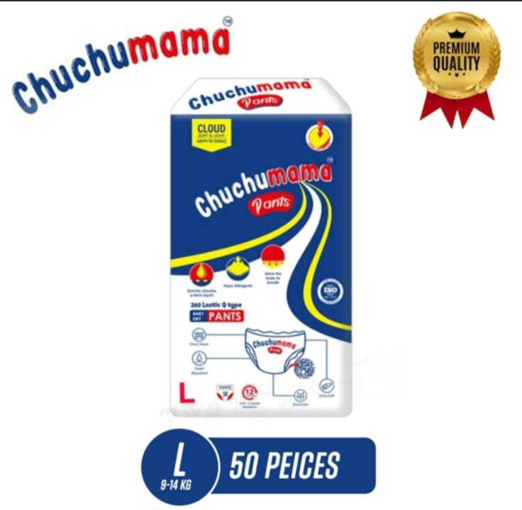 CHUCHU MAMA L size 50 unit pack  uploaded by business on 11/25/2022