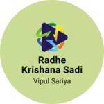 Business logo of Radhe krishana sadi & kurti